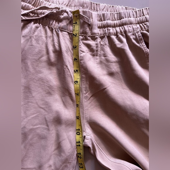 DA-NANG Cargo Pants 100% Silk Full Length Vintage Pockets Elastic Waist/ankle XS - Picture 10 of 16